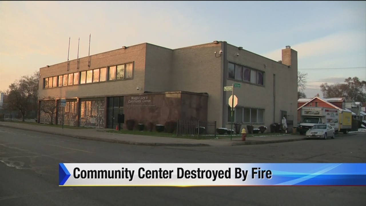 Westside community center seeks help rebuilding after fire